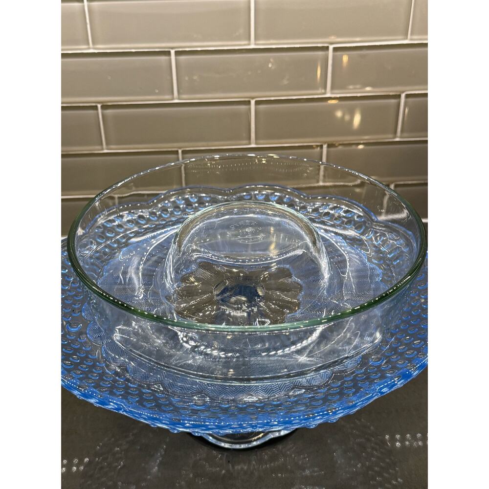 Vintage M-42 Pyrex France 22cm Patisserie Pastry Bundt/Cake Pan Jello Mold